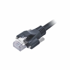 Pvc-van het Koordethernet van het KATTEN6a RJ45 Flard het Netwerkmedia Spelersrj45 8P8C Ethernet Kabel