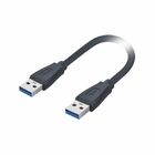 5.5mm OD USB Schakelaarkabels USB 3,0 Mannelijke Schakelaar 1.8A 30V