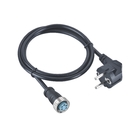 Pvc-Uitrusting 7/8“ Mini Change Connector To CEE Power Plug van de Jasje Elektrodraad