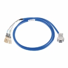 PCB contacteert Industriële Ethernet-Kabel9pin D Subschakelaar voor Passagiersspoor