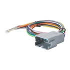 Douane 12 het Systeem van het de Schroefsluiten van Pin Automotive Cable Harness 4A 250V M12x1.0