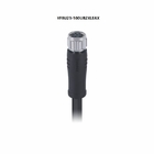 M8 Vrouwelijke Sensoractuator Kabel 3 de Rechte verbindingslijn van Pin Shielded 3A
