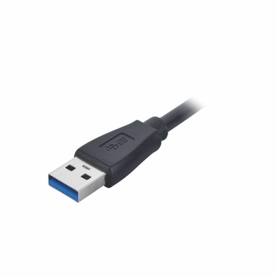 5.5mm OD USB Schakelaarkabels USB 3,0 Mannelijke Schakelaar 1.8A 30V