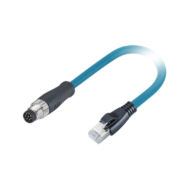 Kat 5E M8 aan de Kabel van Rj45 Ethernet