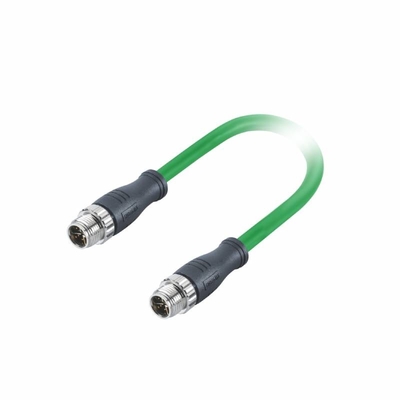M12 Industriële Ethernet-Kabel